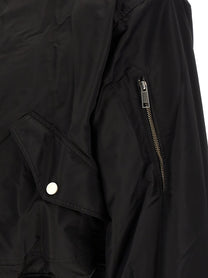 Entire Studios Echo Bomber Jacket Black