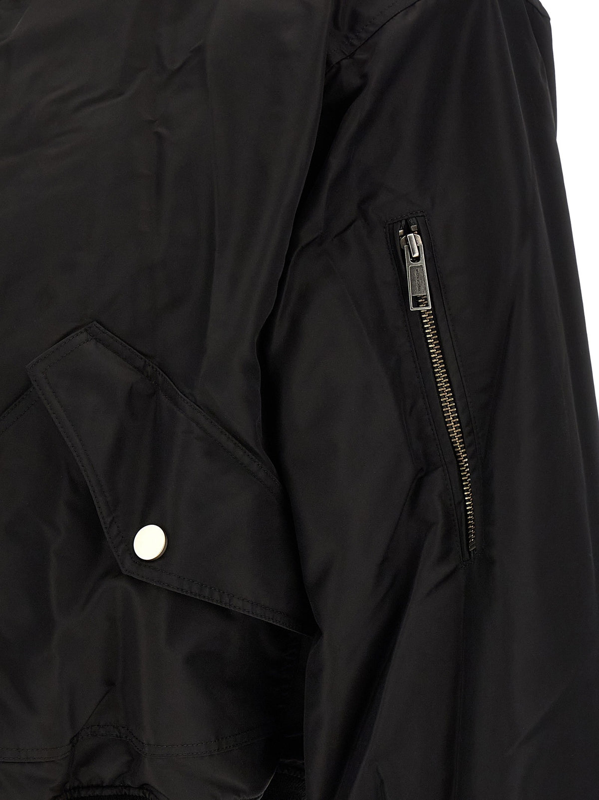 Entire Studios Echo Bomber Jacket Black