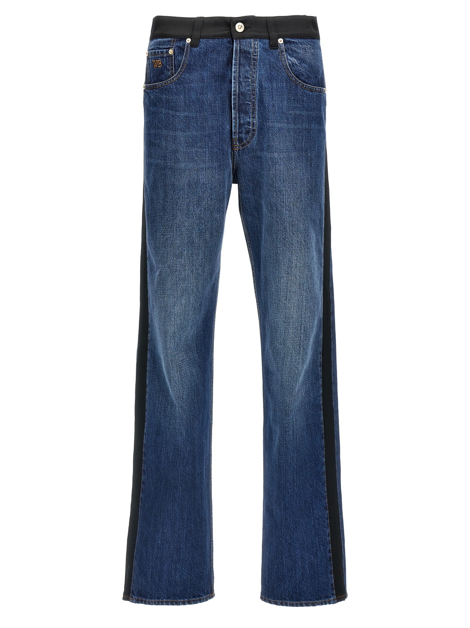 Wales Bonner Echo Denim Jeans Blue