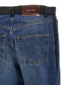 Wales Bonner Echo Denim Jeans Blue