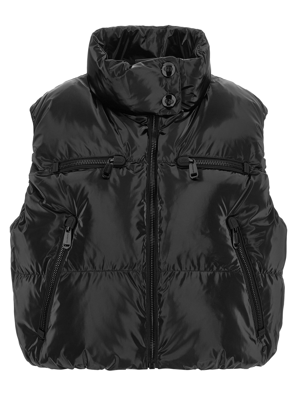 Goldbergh Clat Vest Black