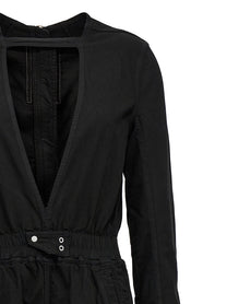 DRKSHDW Eclipse Bodybag One Length Bodysuit Black