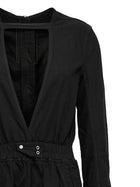 DRKSHDW Eclipse Bodybag One Length Bodysuit Black