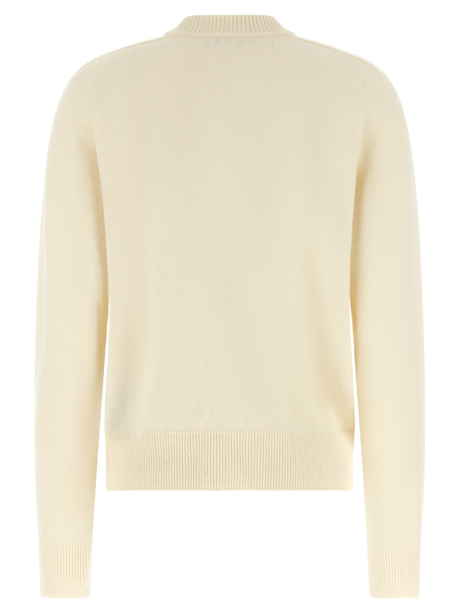Balmain Eco Cashmere Cardigan White