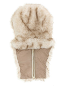 Herno Eco Fur Collar Beige