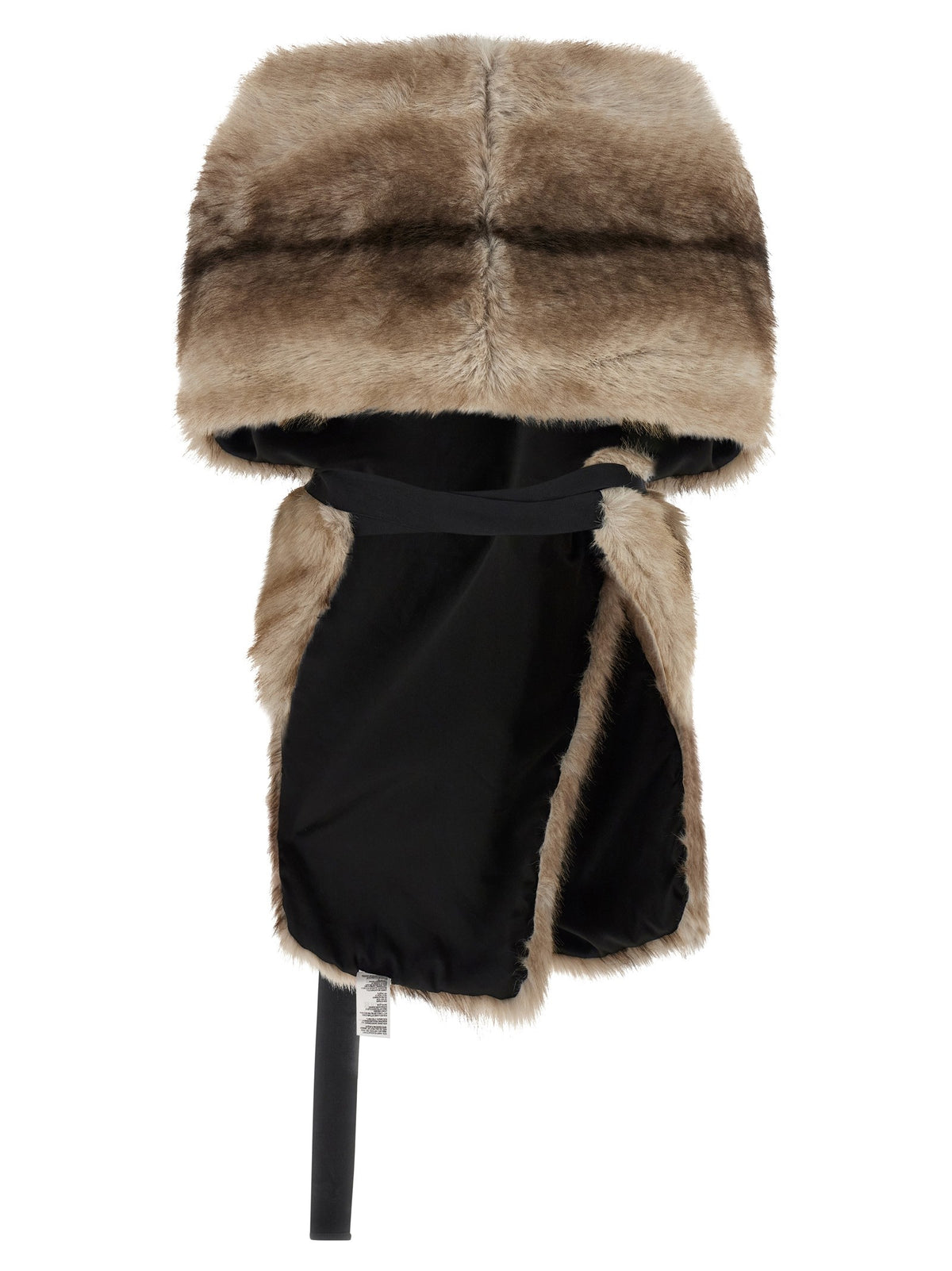 Nude Lucy Eco Fur Stole Beige, view 2