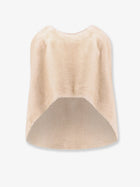 Valentini 1972 Women's Eco Mink Cape White