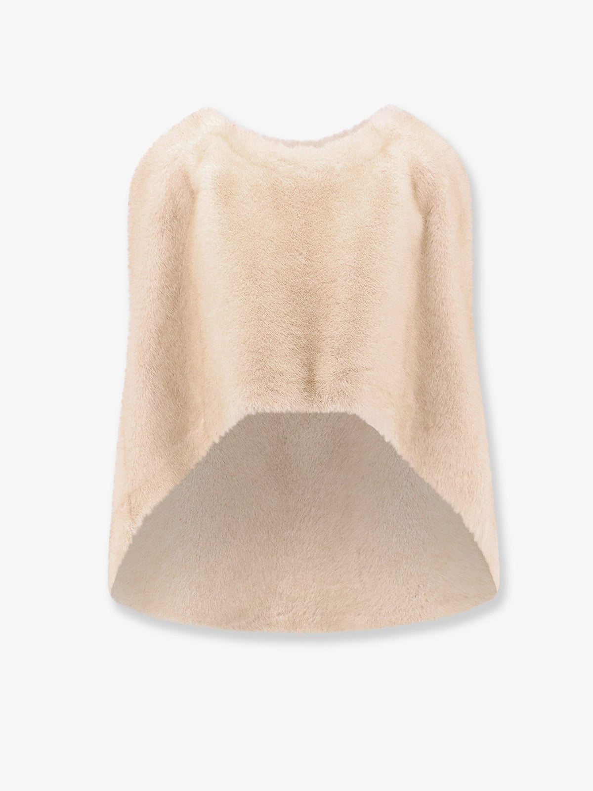 Valentini 1972 Women's Eco Mink Cape White
