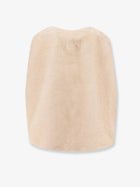 Valentini 1972 Women's Eco Mink Cape White