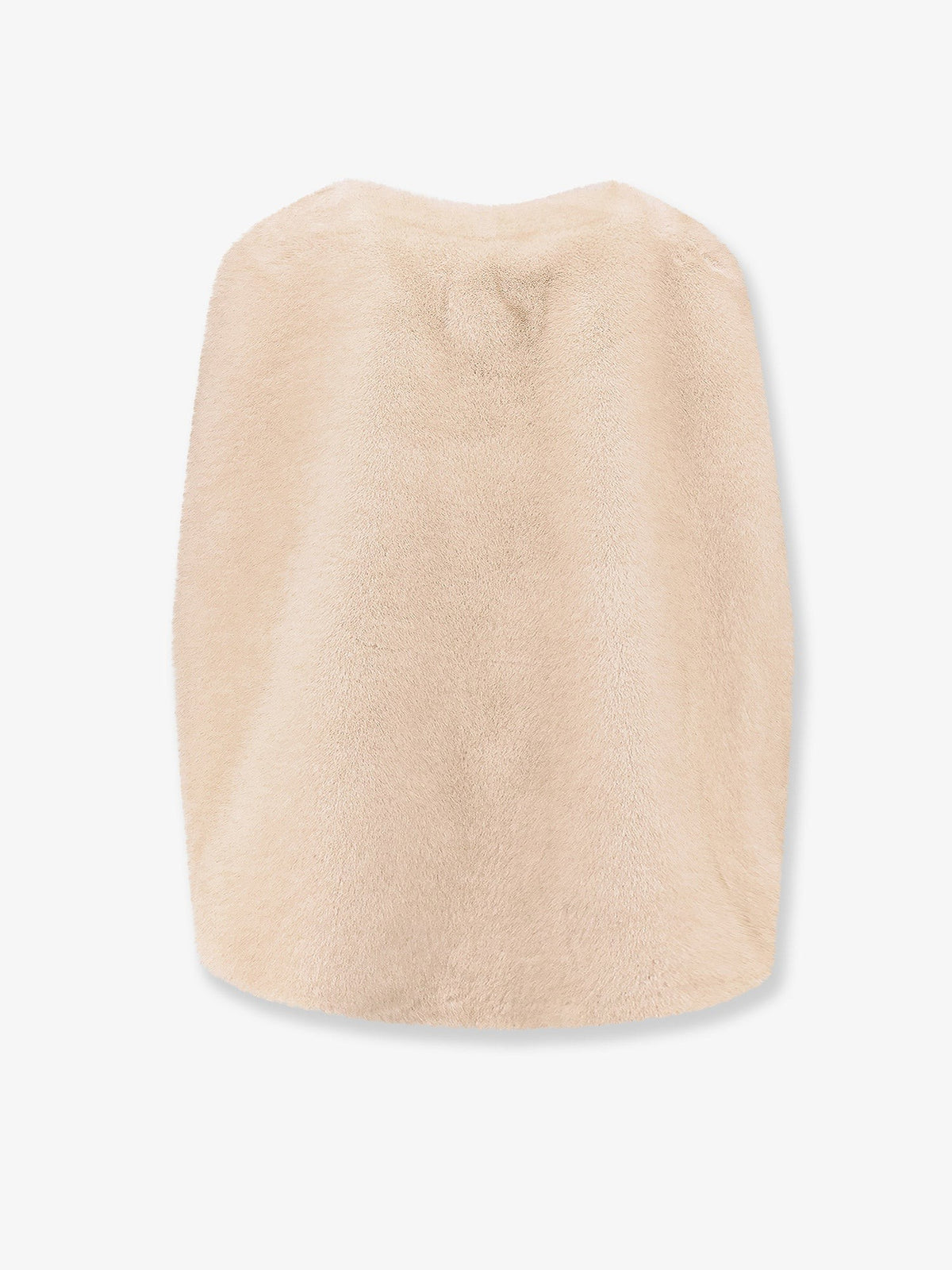 Valentini 1972 Women's Eco Mink Cape White