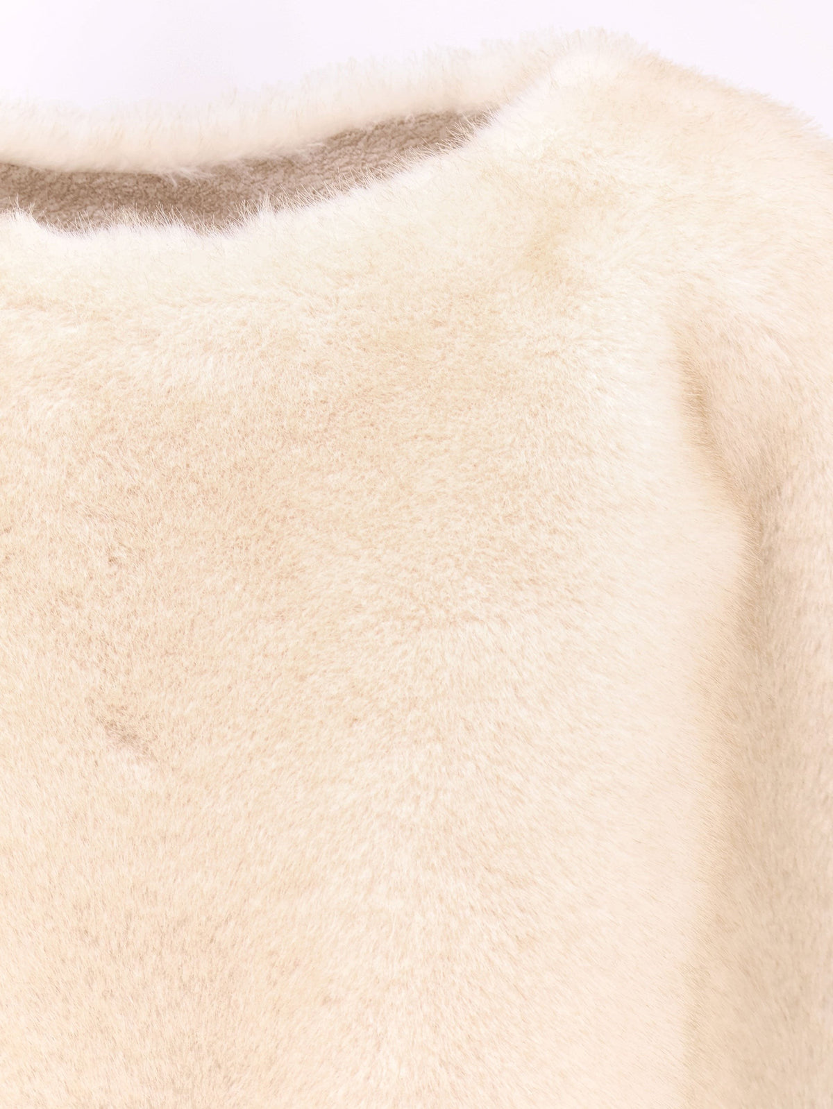 Valentini 1972 Women's Eco Mink Cape White