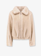 Valentini 1972 Women's Eco Mink Jacket White