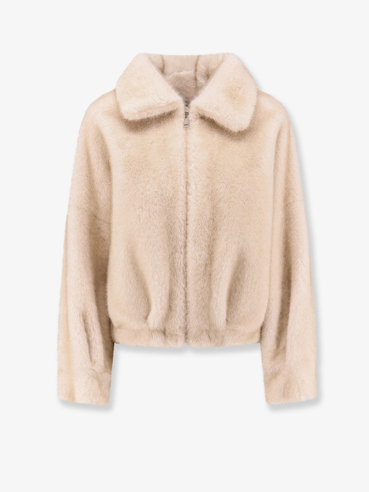 Valentini 1972 Women's Eco Mink Jacket White