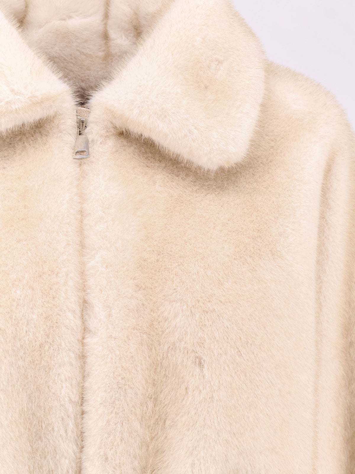 Valentini 1972 Women's Eco Mink Jacket White