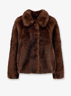 Valentini 1972 Women's Eco Sable Fur Jacket Brown