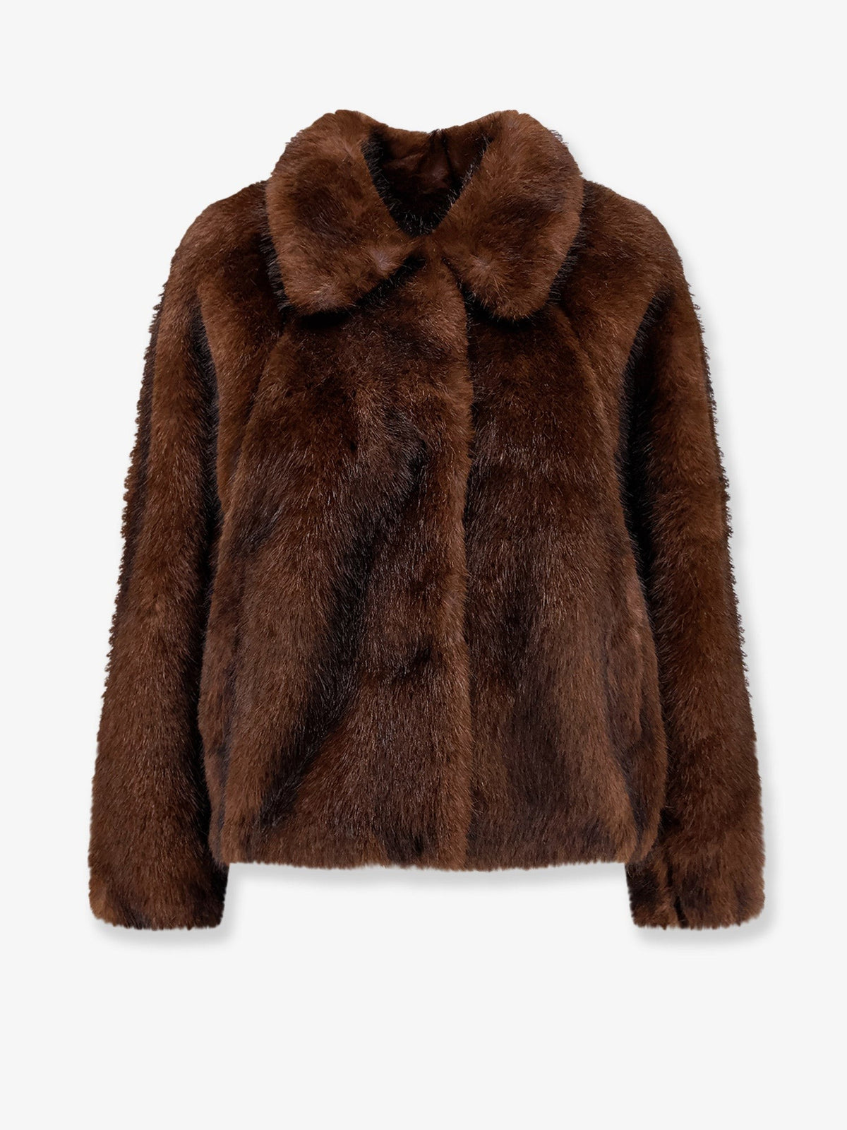 Valentini 1972 Women's Eco Sable Fur Jacket Brown