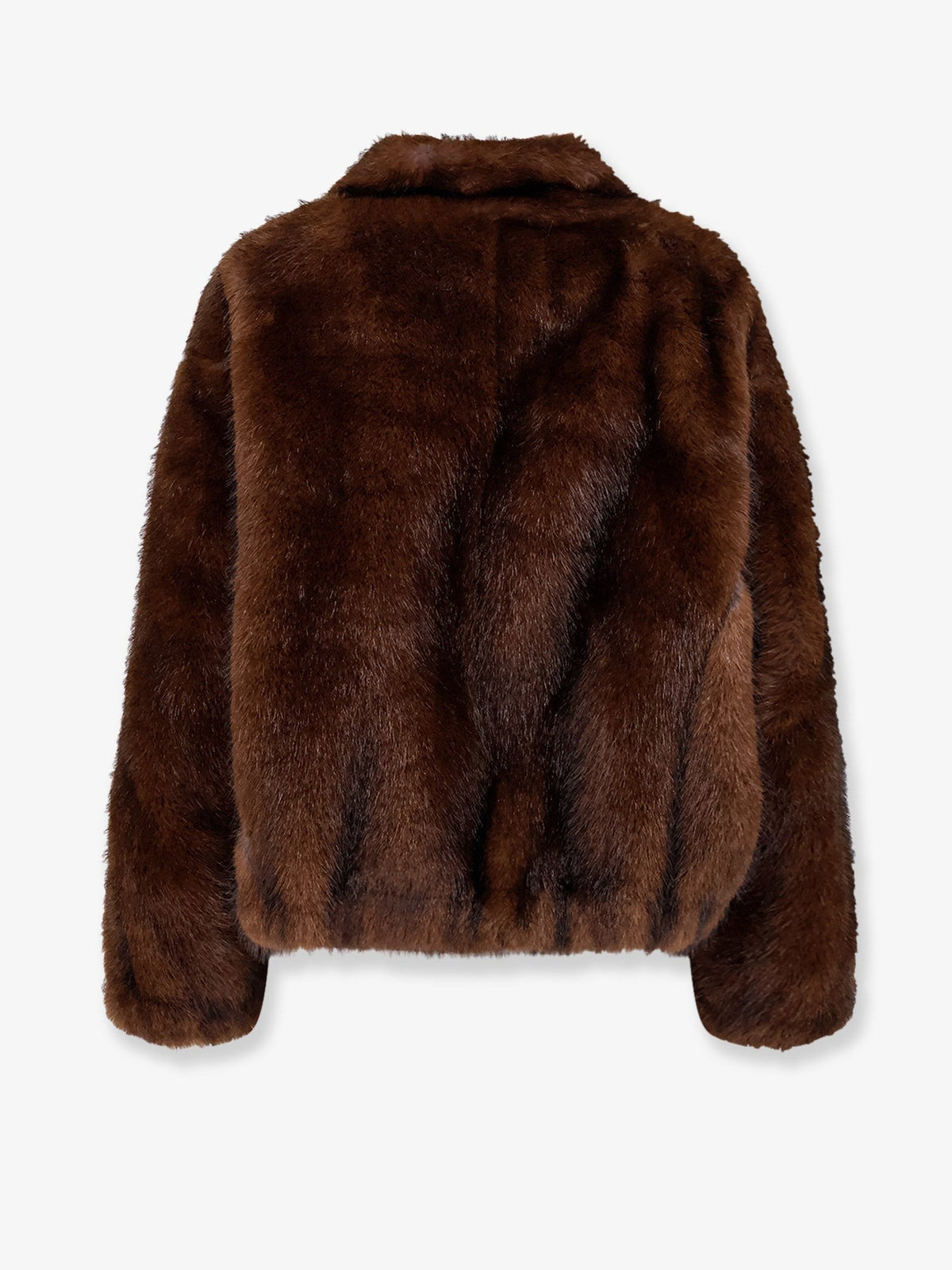 Valentini 1972 Women's Eco Sable Fur Jacket Brown