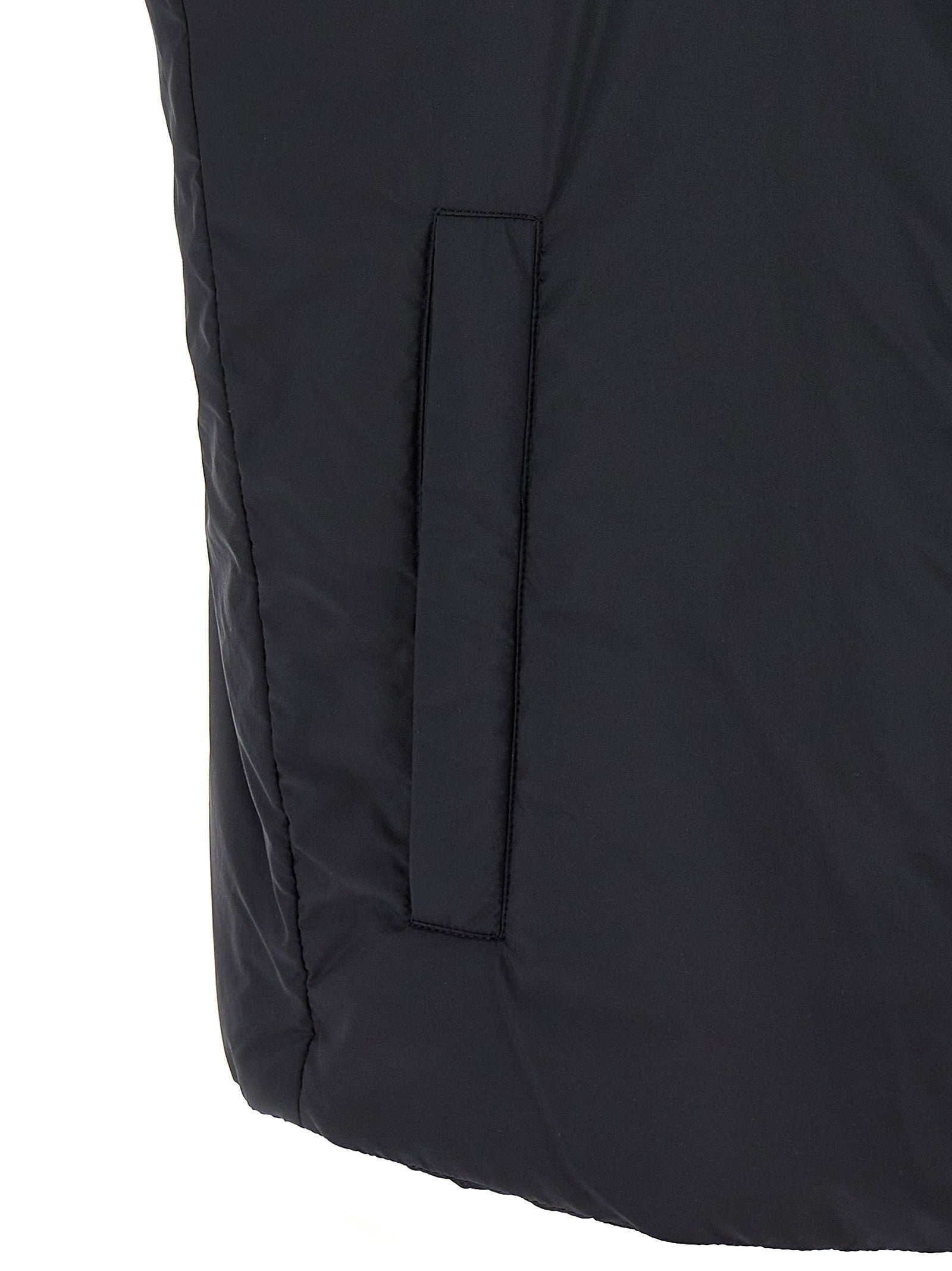 Herno Ecoage Vest Black