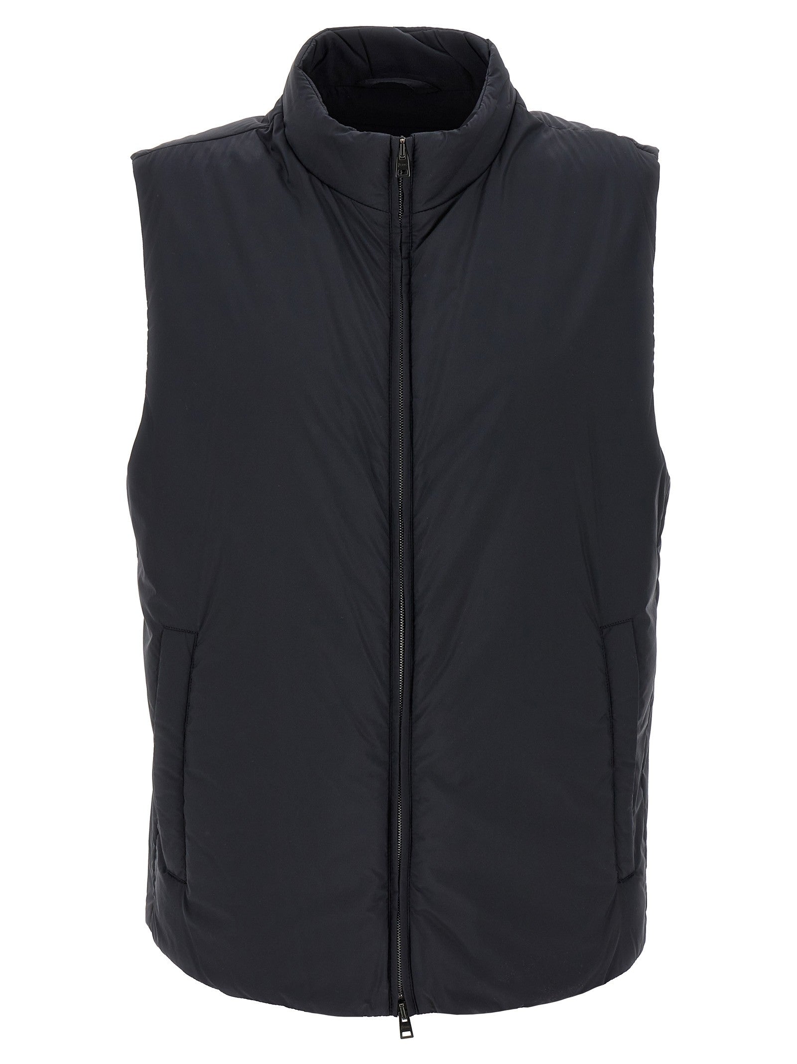 Herno Ecoage Vest Black