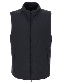 Herno Ecoage Vest Black