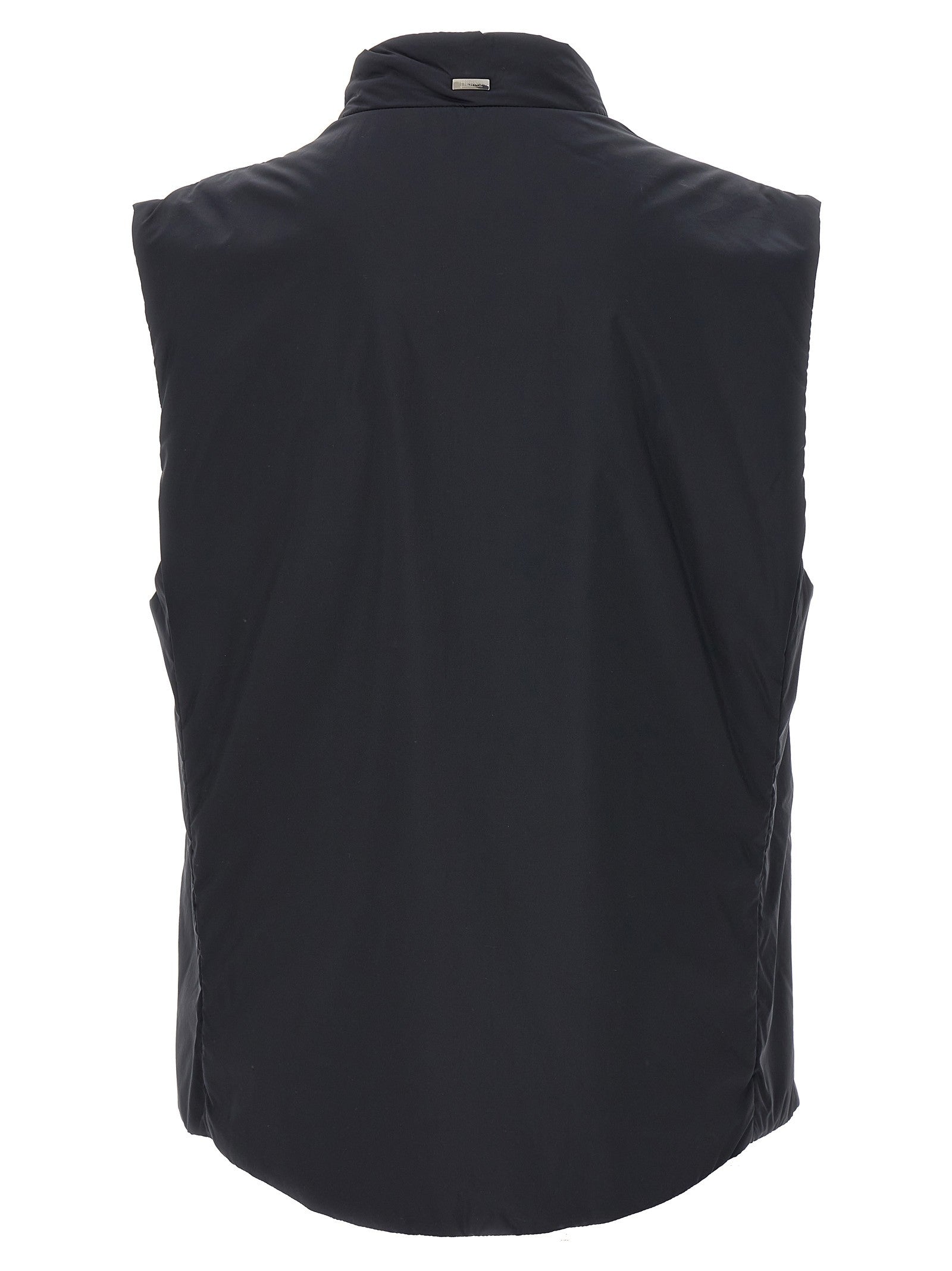 Herno Ecoage Vest Black