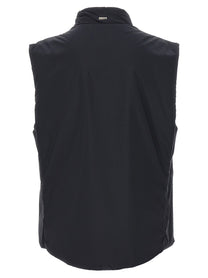 Herno Ecoage Vest Black