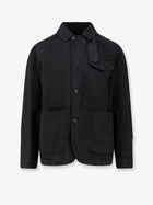 Massimo Osti Men's Econyl® Regenerated Nylon Work Jacket Black