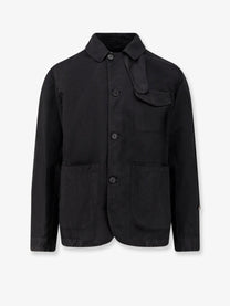 Massimo Osti Men's Econyl® Regenerated Nylon Work Jacket Black