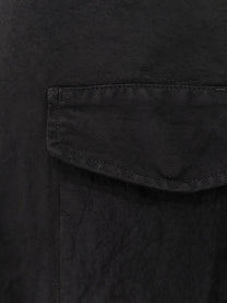 Massimo Osti Men's Econyl® Regenerated Nylon Work Jacket Black