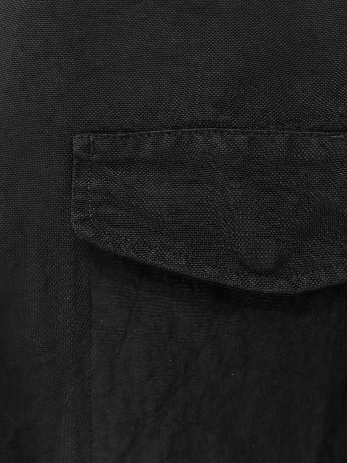 Massimo Osti Men's Econyl® Regenerated Nylon Work Jacket Black
