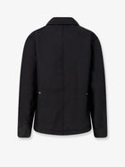 Massimo Osti Men's Econyl® Regenerated Nylon Work Jacket Black