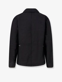 Massimo Osti Men's Econyl® Regenerated Nylon Work Jacket Black