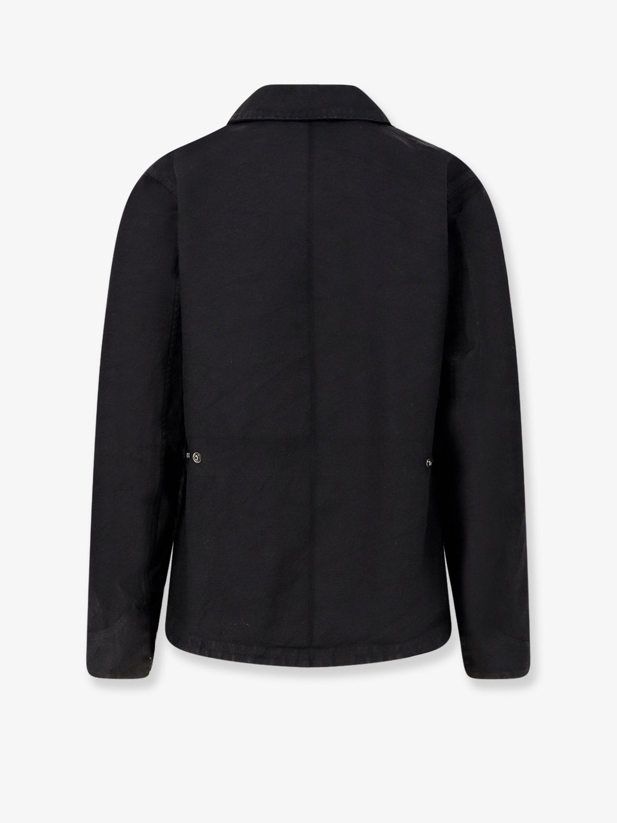 Massimo Osti Men's Econyl® Regenerated Nylon Work Jacket Black