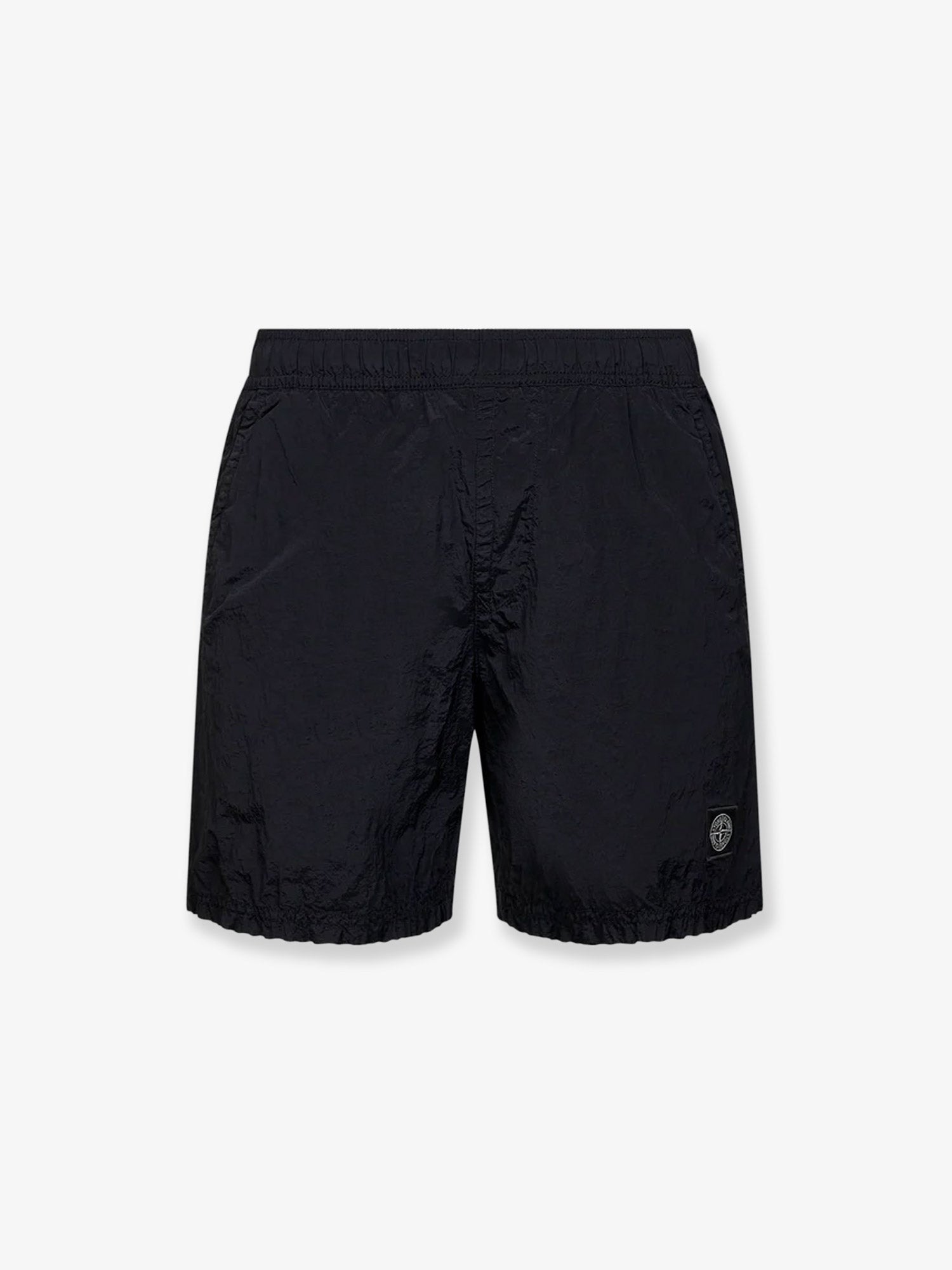 Stone Island Men's Econylon® Swim Trunks Black