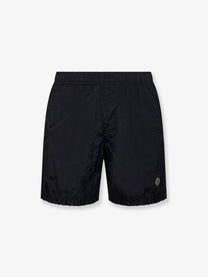 Stone Island Men's Econylon® Swim Trunks Black
