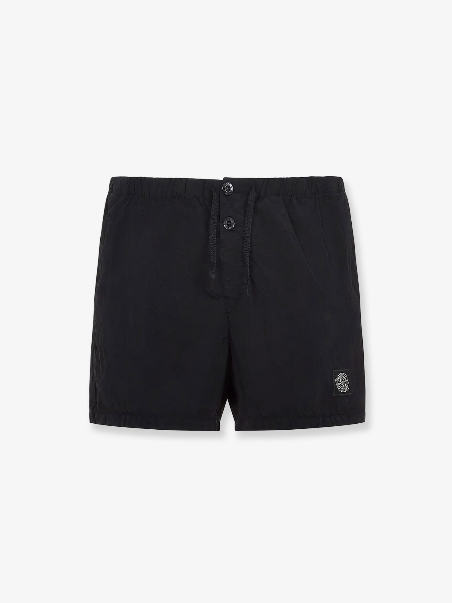 Stone Island Men's Econylon® Swim Trunks Black