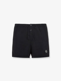 Stone Island Men's Econylon® Swim Trunks Black