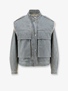 Isabel Marant Étoile Women's Edany Cotton Twill Jacket White