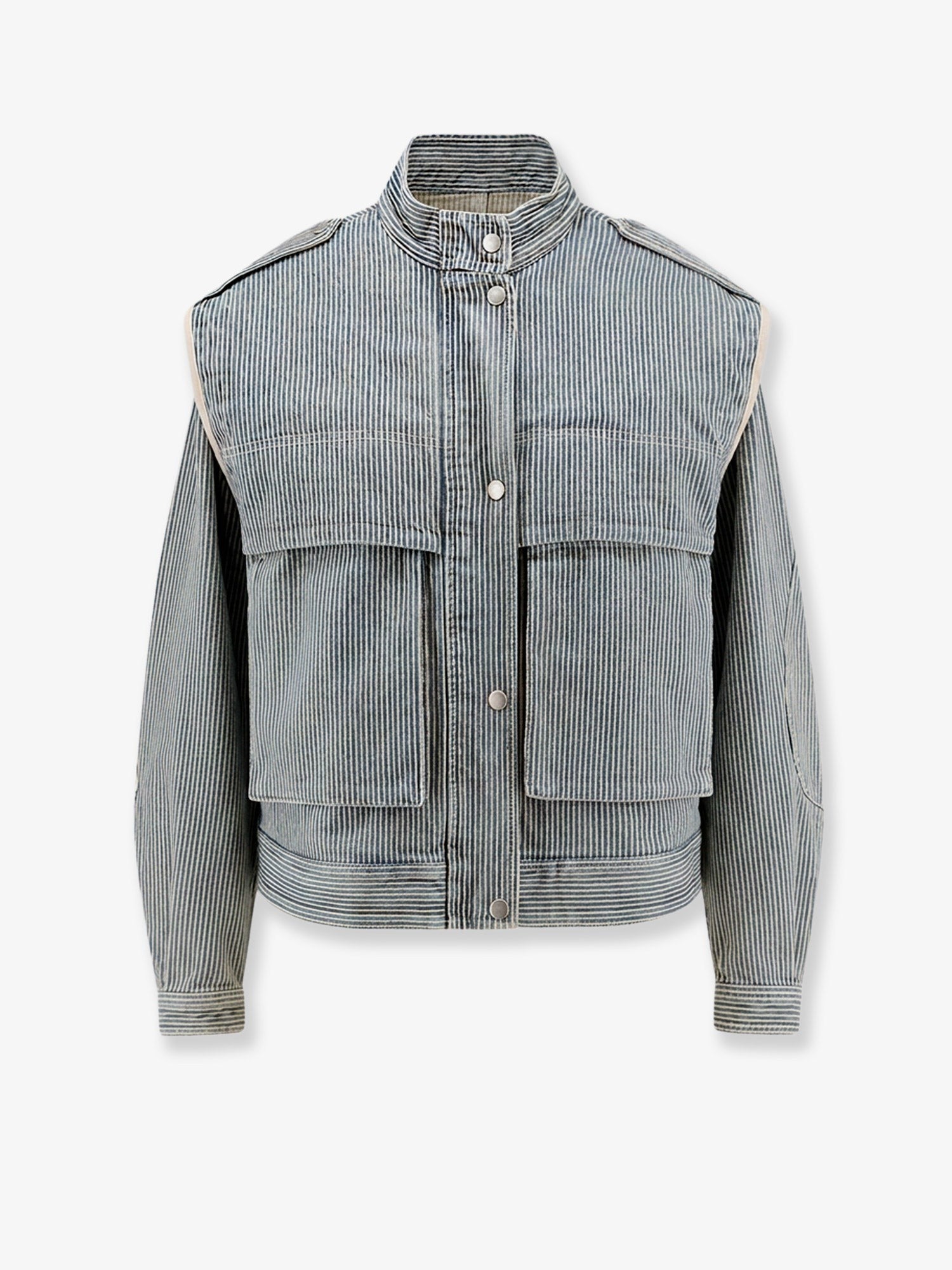 Isabel Marant Étoile Women's Edany Cotton Twill Jacket White