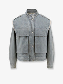 Isabel Marant Étoile Women's Edany Cotton Twill Jacket White