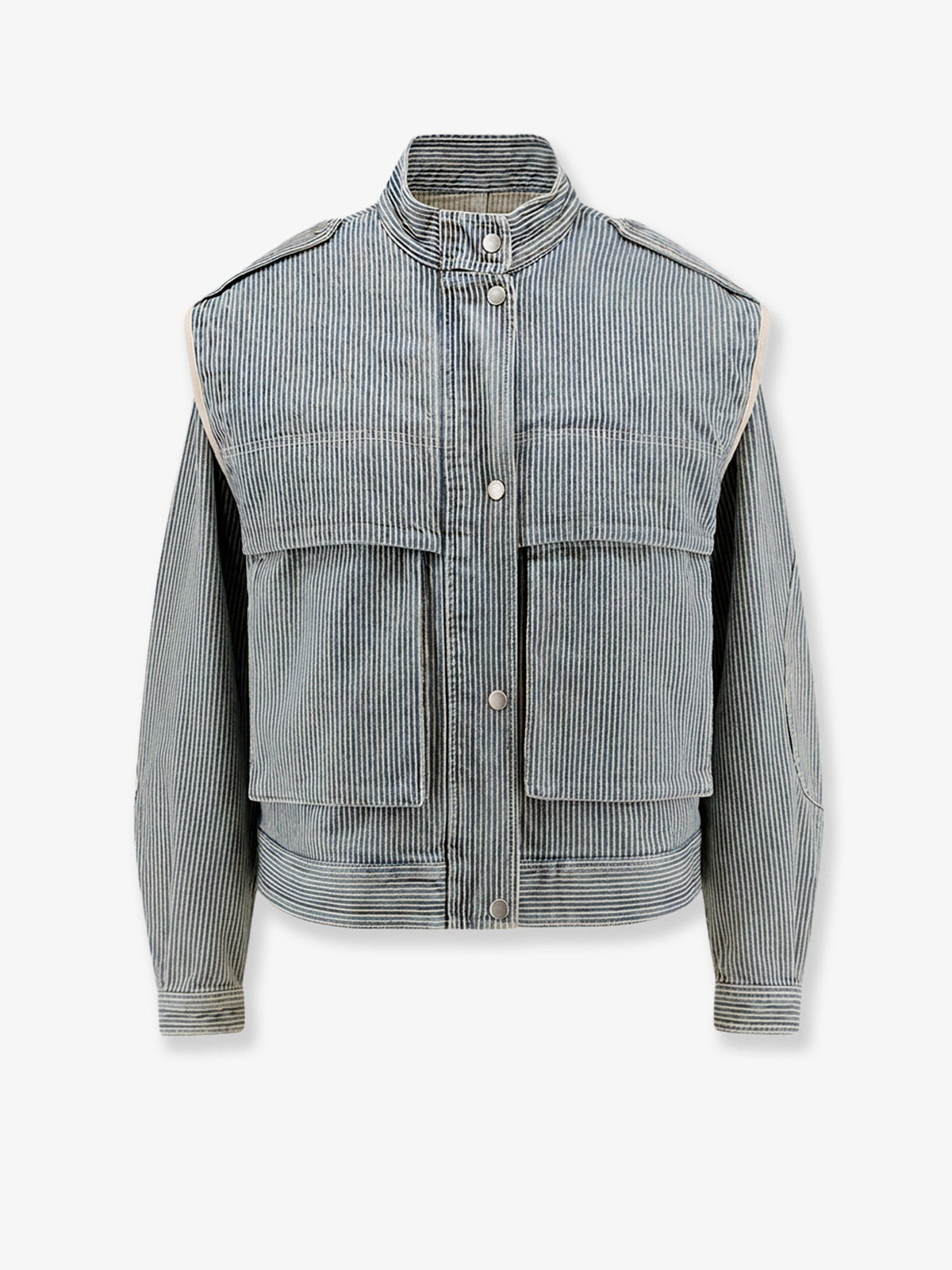 Isabel Marant Étoile Women's Edany Cotton Twill Jacket White