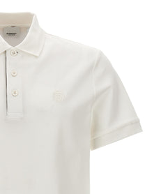 Burberry Eddie Polo Shirt White
