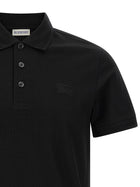Burberry Eddie Polo Shirt Black, view 3