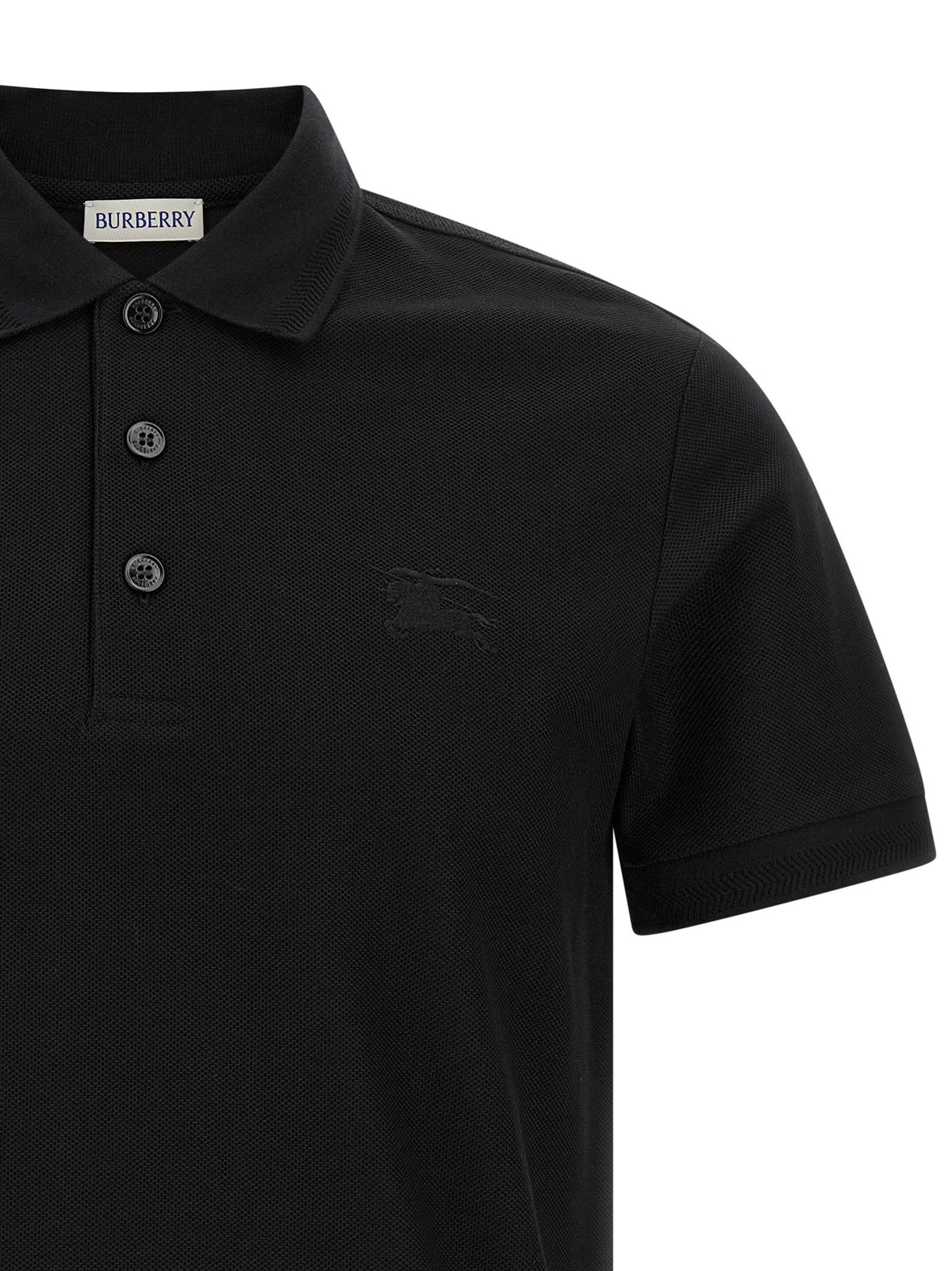 Burberry Eddie Polo Shirt Black, view 3