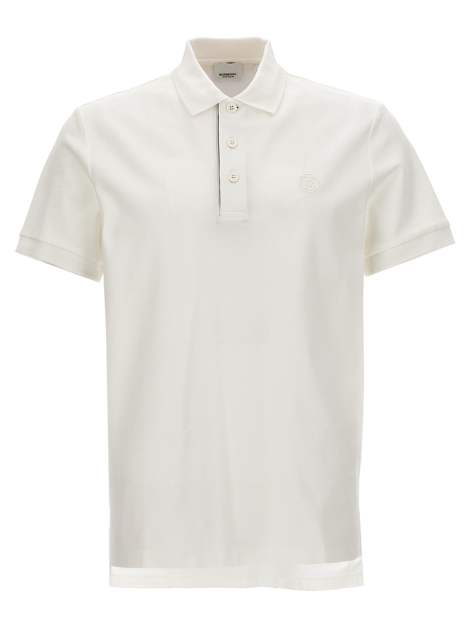 Burberry Eddie Polo Shirt White