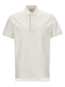 Burberry Eddie Polo Shirt White