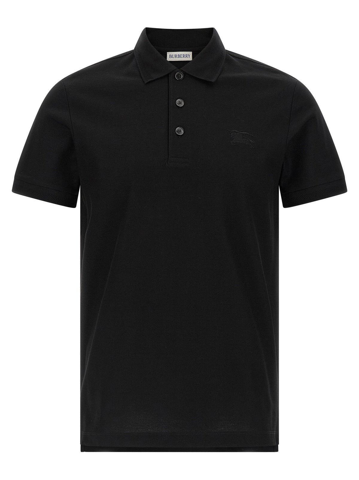 Burberry Eddie Polo Shirt Black