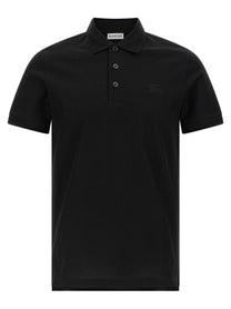 Burberry Eddie Polo Shirt Black