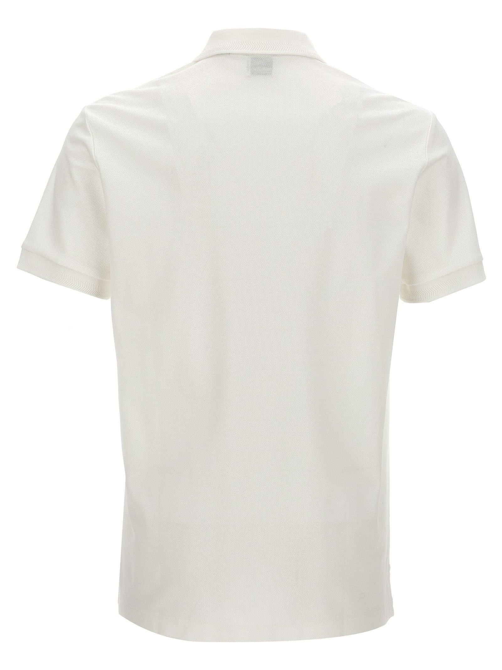 Burberry Eddie Polo Shirt White