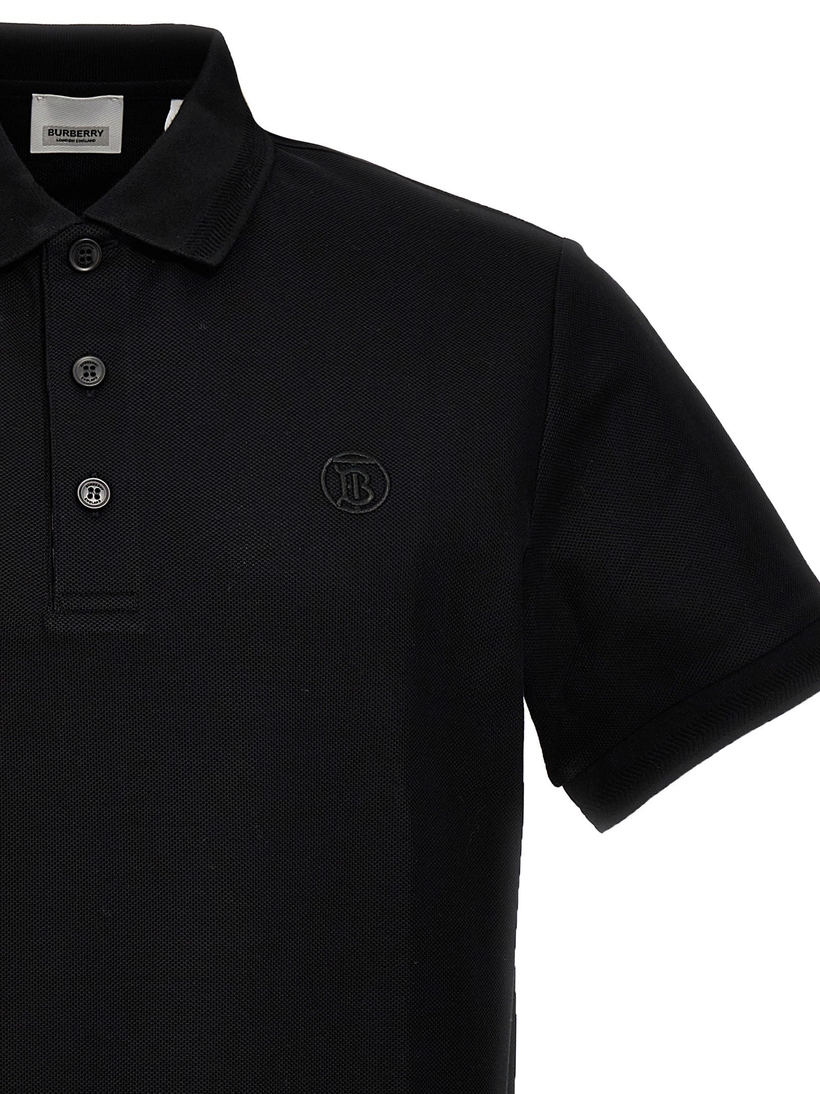 Burberry Eddie Polo Shirt Black